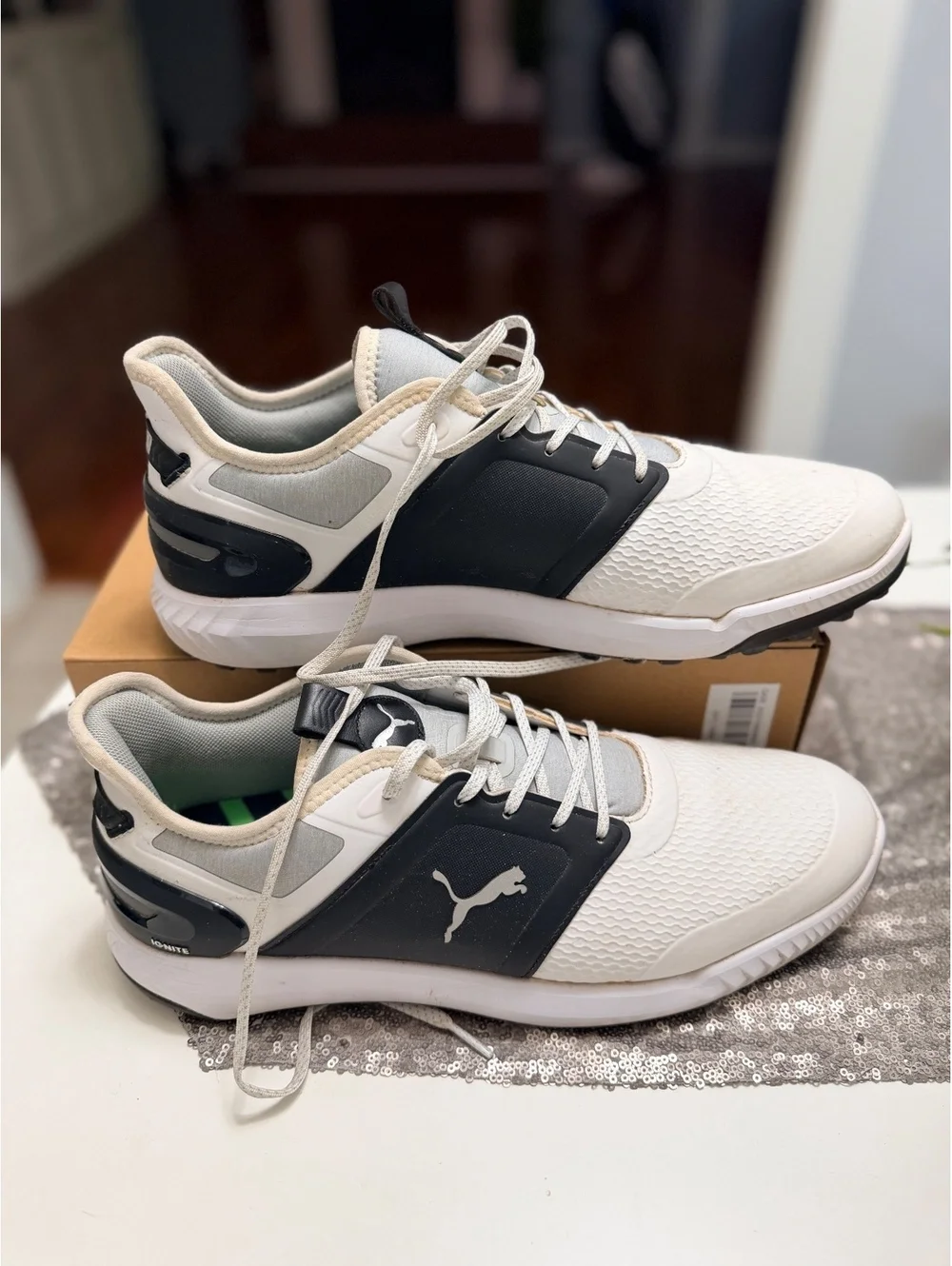 Puma Men’s Ignite Elevate Spikeless Golf Shoes Size 12